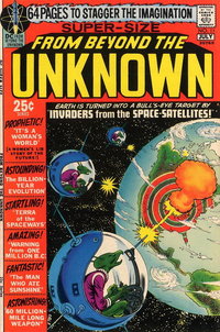 From Beyond the Unknown (DC, 1969 series)  #11 (June-July 1971)