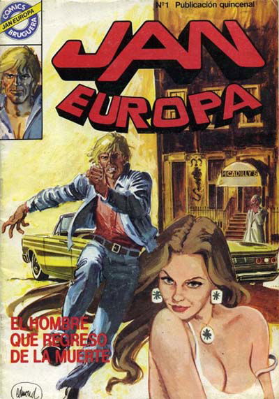 Comics Bruguera 2ª Época (Bruguera, 1984 series) #3 [1] (October 1984) — Jan Europa (October 1984)