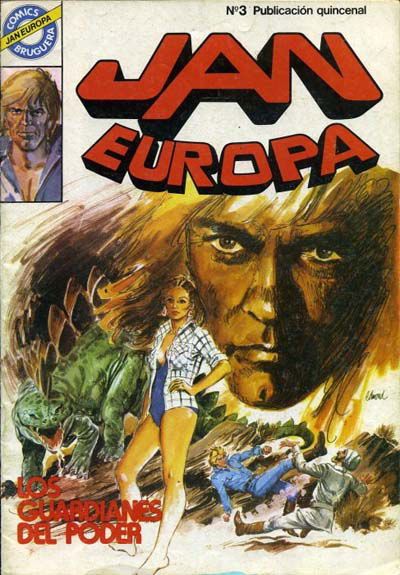 Comics Bruguera 2ª Época (Bruguera, 1984 series) #15 [3] (November 1984) — Jan Europa (November 1984)