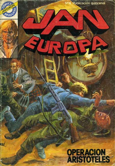 Comics Bruguera 2ª Época (Bruguera, 1984 series) #21 [4] (November 1984) — Jan Europa (November 1984)
