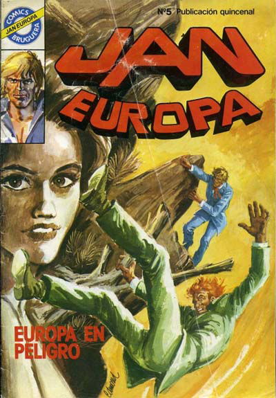 Comics Bruguera 2ª Época (Bruguera, 1984 series) #27 [5] (December 1984) — Jan Europa (December 1984)