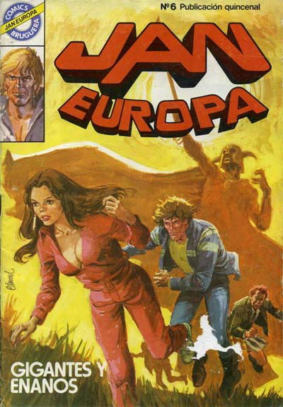 Comics Bruguera 2ª Época (Bruguera, 1984 series) #33 [6] (December 1984) — Jan Europa (December 1984)