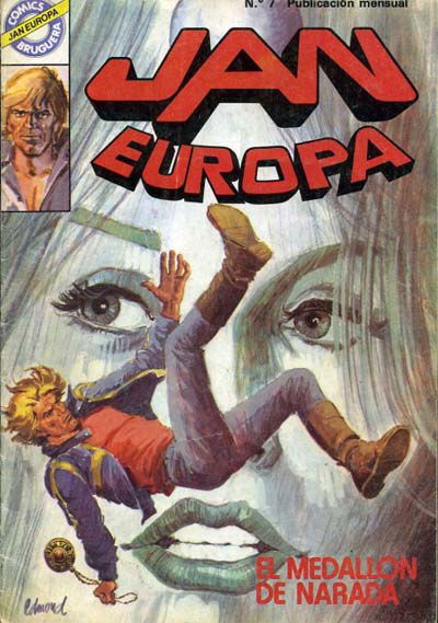 Comics Bruguera 2ª Época (Bruguera, 1984 series) #39 [7] (January 1985) — Jan Europa (January 1985)