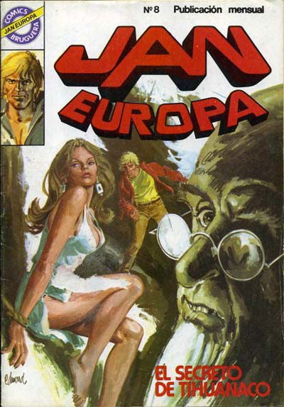 Comics Bruguera 2ª Época (Bruguera, 1984 series) #51 [8] (February 1985) — Jan Europa (February 1985)