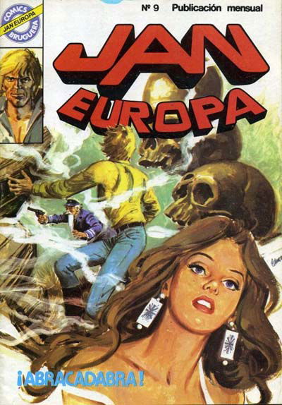Comics Bruguera 2ª Época (Bruguera, 1984 series) #63 [9] (March 1985) — Jan Europa (March 1985)
