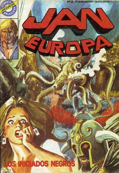 Comics Bruguera 2ª Época (Bruguera, 1984 series) #9 [2] (October 1984) — Jan Europa (October 1984)