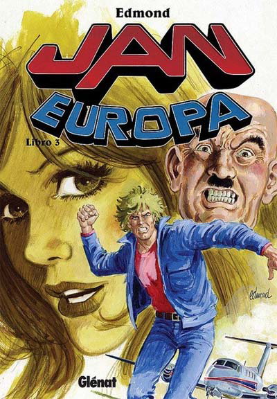 Jan Europa  #3 (April 2010)