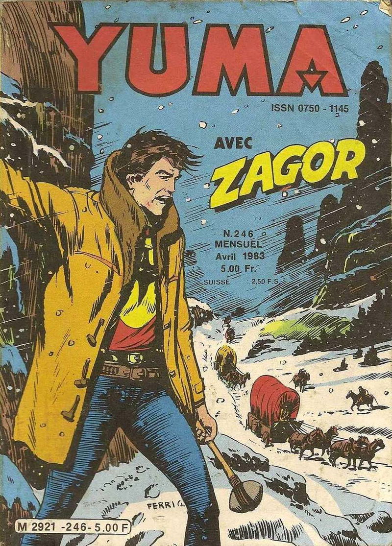 Yuma (Lug, 1962 series) #246 (April 1983)