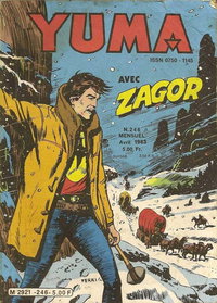 Yuma  #246 (April 1983)