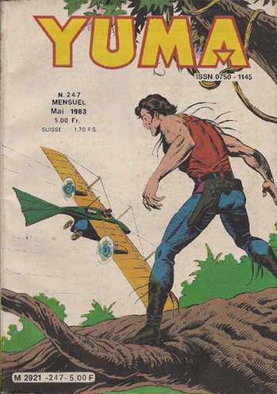 Yuma (Lug, 1962 series) #247 (May 1983)