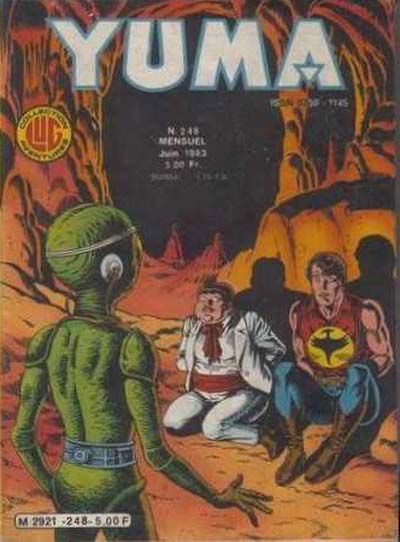 Yuma (Lug, 1962 series) #248 (June 1983)