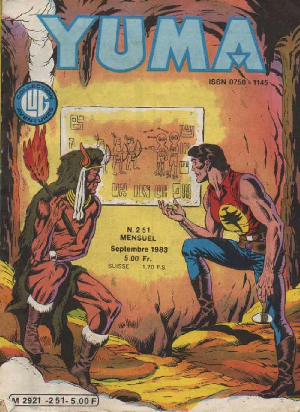 Yuma (Lug, 1962 series) #251 (September 1983)
