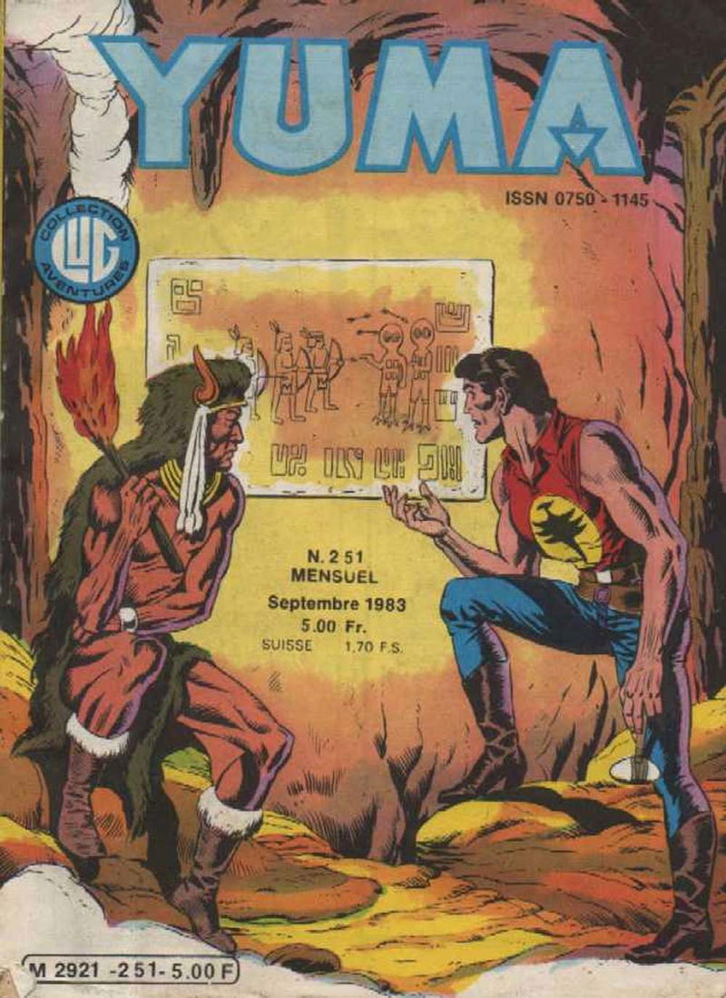 Yuma (Lug, 1962 series) #251 (September 1983)