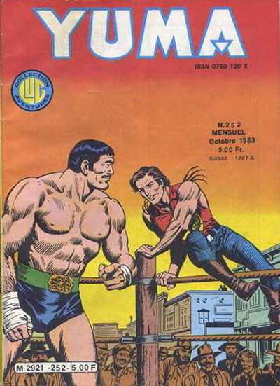 Yuma (Lug, 1962 series) #252 (October 1983)
