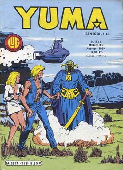 Yuma (Lug, 1962 series) #256 (February 1984)