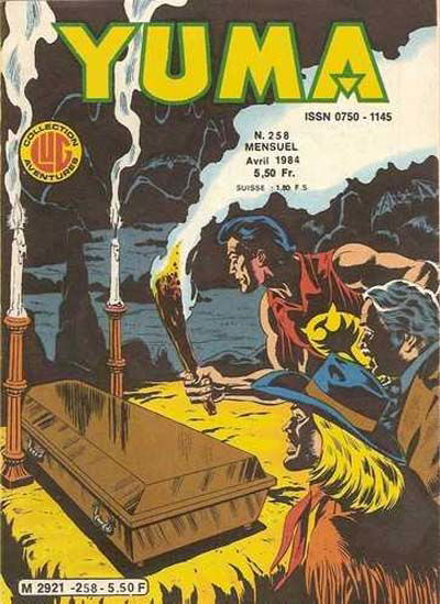 Yuma (Lug, 1962 series) #258 (April 1984)