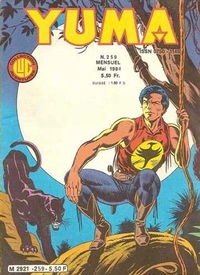 Yuma (Lug, 1962 series) #259 (May 1984)