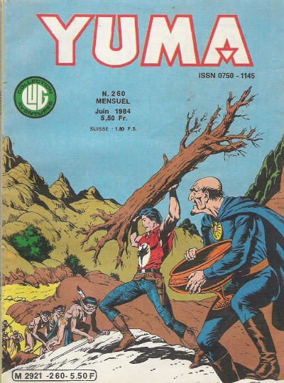 Yuma (Lug, 1962 series) #260 (June 1984)