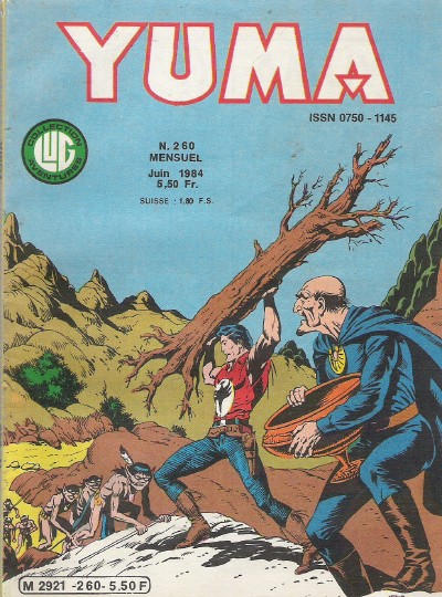 Yuma  #260 (June 1984)