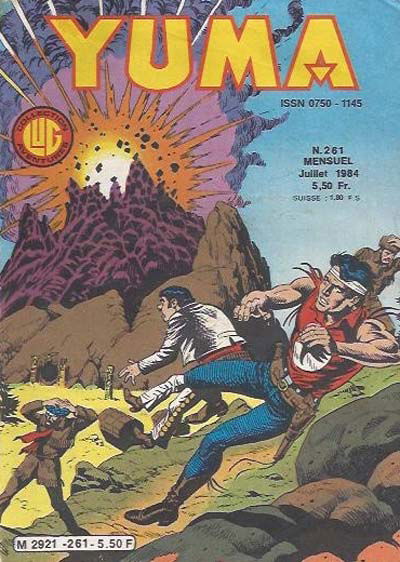Yuma (Lug, 1962 series) #261 (July 1984)
