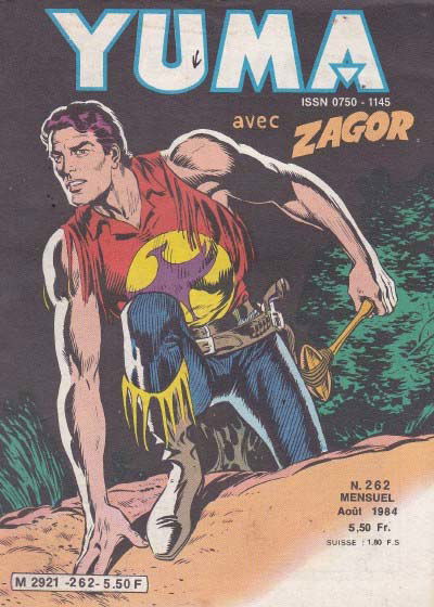 Yuma (Lug, 1962 series) #262 (August 1984)