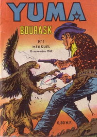 Yuma (Lug, 1962 series) #1 (15 November 1962)