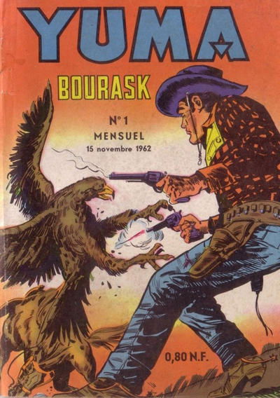 Yuma (Lug, 1962 series) #1 (15 November 1962)