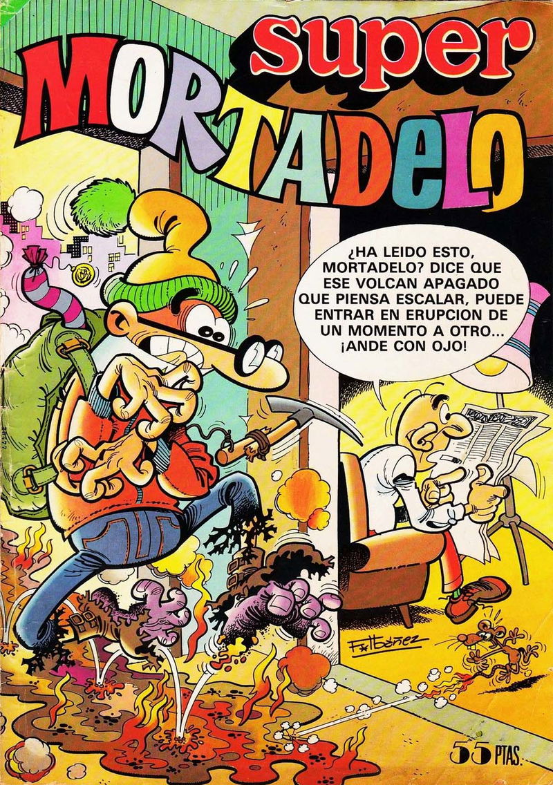 Super Mortadelo (Bruguera, 1972 series) #106 (January 1981)