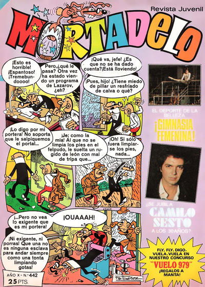Mortadelo (Bruguera, 1970 series) v10#442 (14 May 1979)