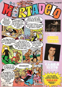 Mortadelo  v10#442 (14 May 1979)