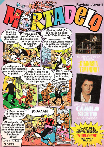Mortadelo  v10#442 (14 May 1979)