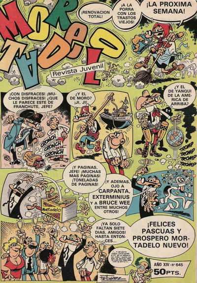 Mortadelo (Bruguera, 1970 series) v14#645 (1984)