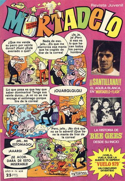 Mortadelo (Bruguera, 1970 series) v10#439 (23 April 1979)