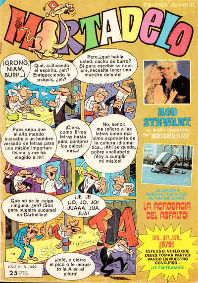 Mortadelo  v10#440 (30 April 1979)