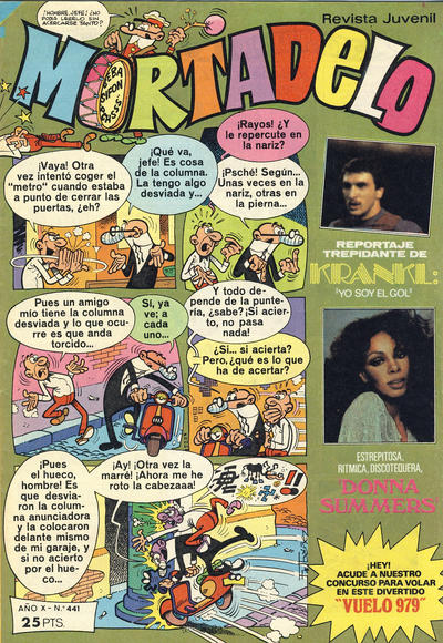 Mortadelo  v10#441 (7 May 1979)