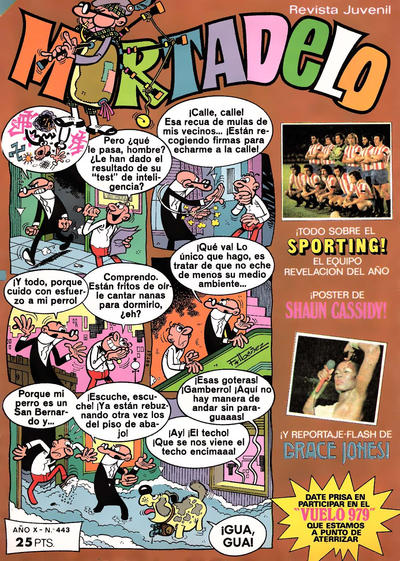 Mortadelo  v10#443 (21 May 1979)