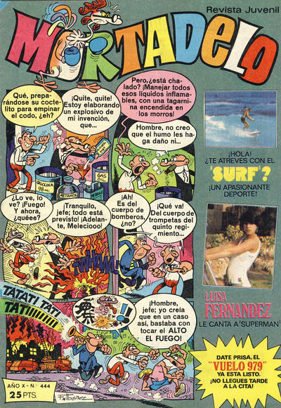 Mortadelo  v10#444 (28 May 1979)