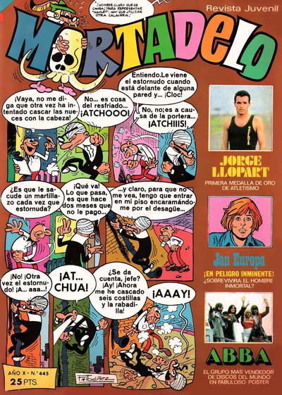 Mortadelo (Bruguera, 1970 series) v10#445 (4 June 1979)