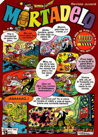 Mortadelo (Bruguera, 1970 series) v7#300 (23 August 1976)