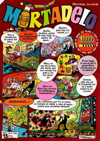 Mortadelo  v7#300 (23 August 1976)