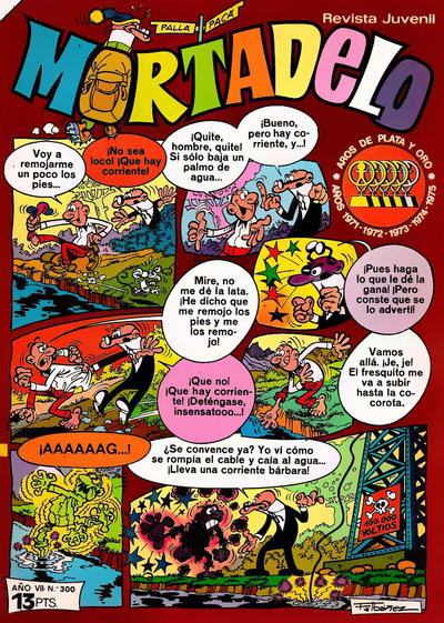 Mortadelo  v7#300 (23 August 1976)