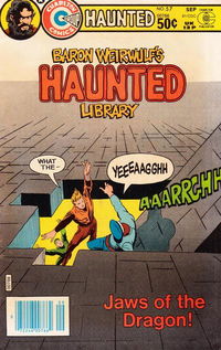 Haunted (Charlton, 1971 series) #57 (September 1981)