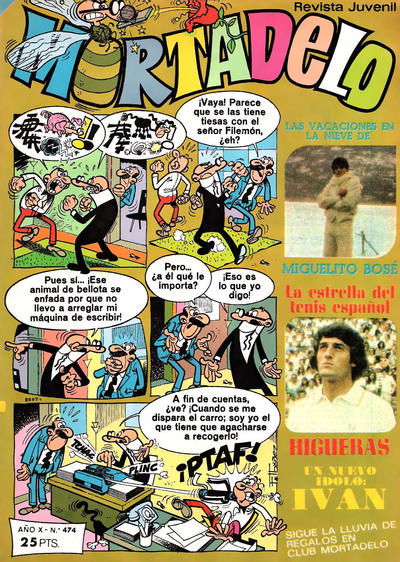 Mortadelo (Bruguera, 1970 series) v10#474 (24 December 1979)