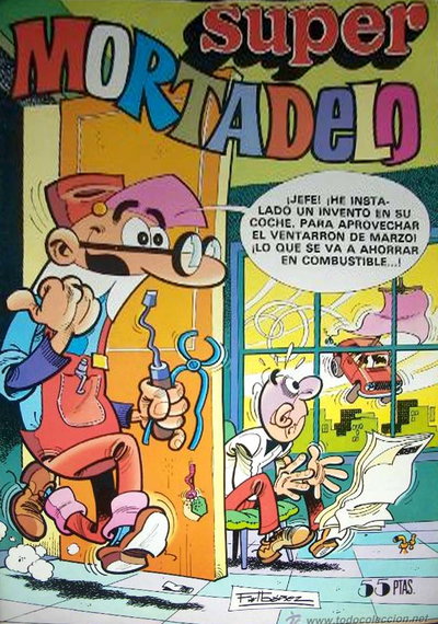 Super Mortadelo  #108 (March 1981)