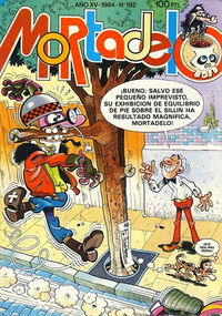 Mortadelo (Bruguera, 1983 series) v15#192