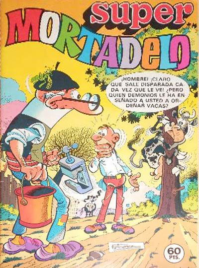 Super Mortadelo (Bruguera, 1972 series) #122 March 1982