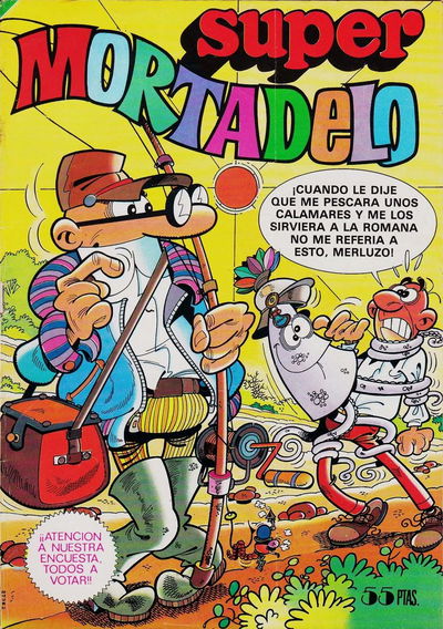 Super Mortadelo (Bruguera, 1972 series) #109 April 1981