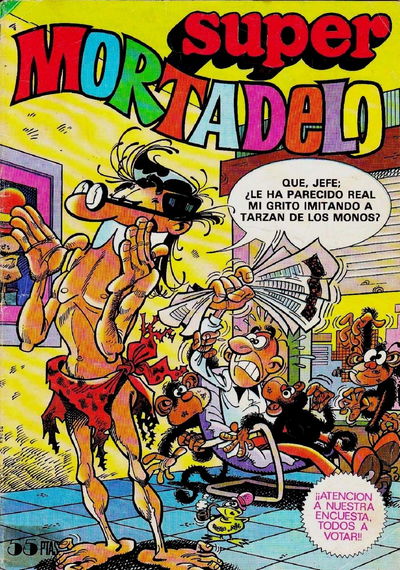 Super Mortadelo (Bruguera, 1972 series) #110 May 1981