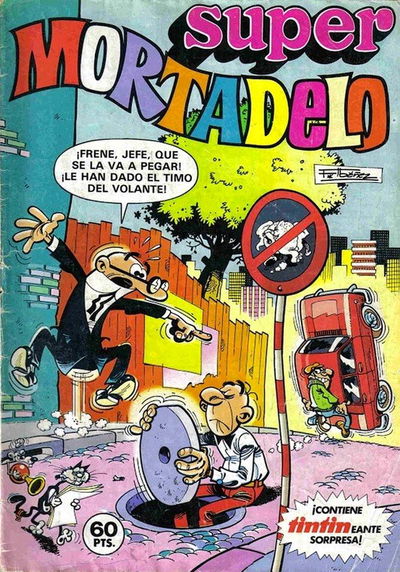 Super Mortadelo (Bruguera, 1972 series) #111 June 1981