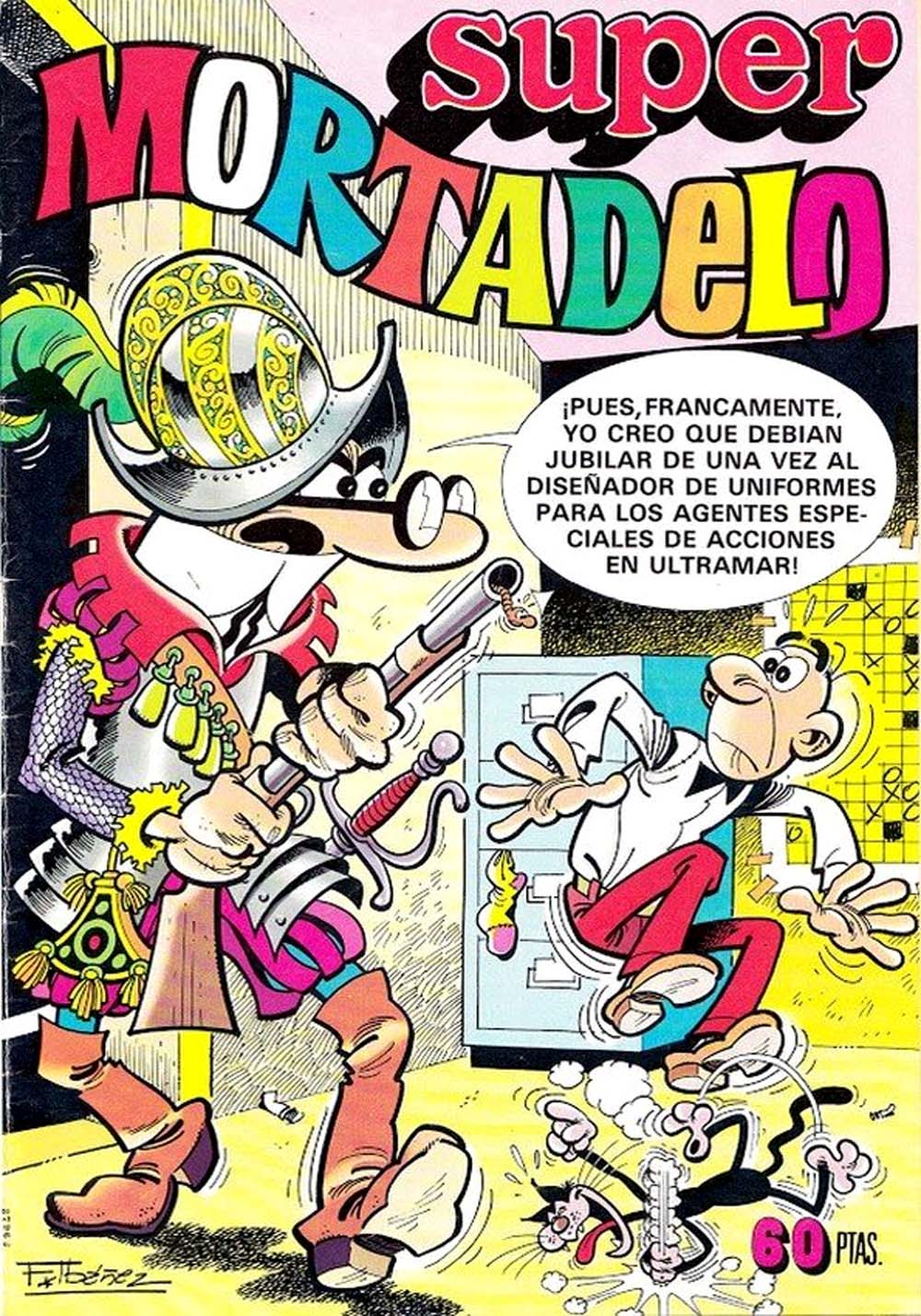 Super Mortadelo (Bruguera, 1972 series) #113 ([1981?])